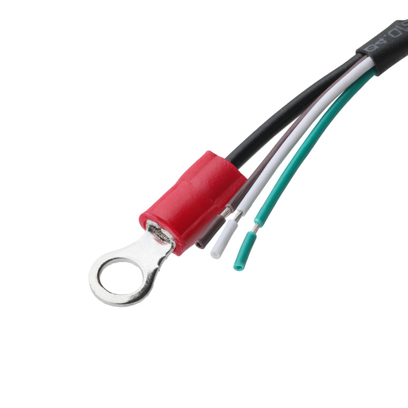 OEM/ODM HSG 43645-0400 MX3.0-4P To Semi Stripped Wire And Ring Grounding Collar LVDS Cable Assembly
