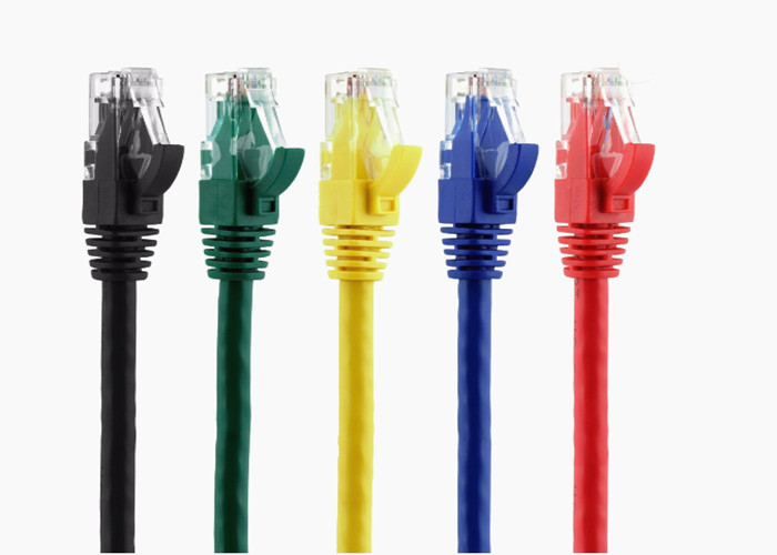 Cat6 RJ45 Ethernet Patch Gigabit mạng LAN cáp tròn Cáp cho mạng nhanh