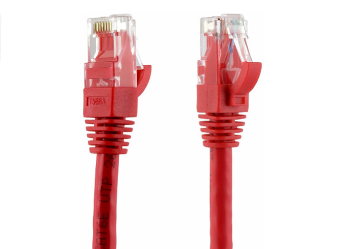 Cat6 RJ45 Ethernet Patch Gigabit mạng LAN cáp tròn Cáp cho mạng nhanh