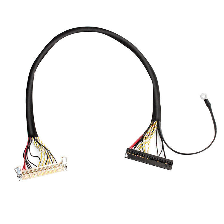 30 Pin LVDS Cable Assembly, 51 Pin FI X30HL-B Lvds Cable For Lcd Panel