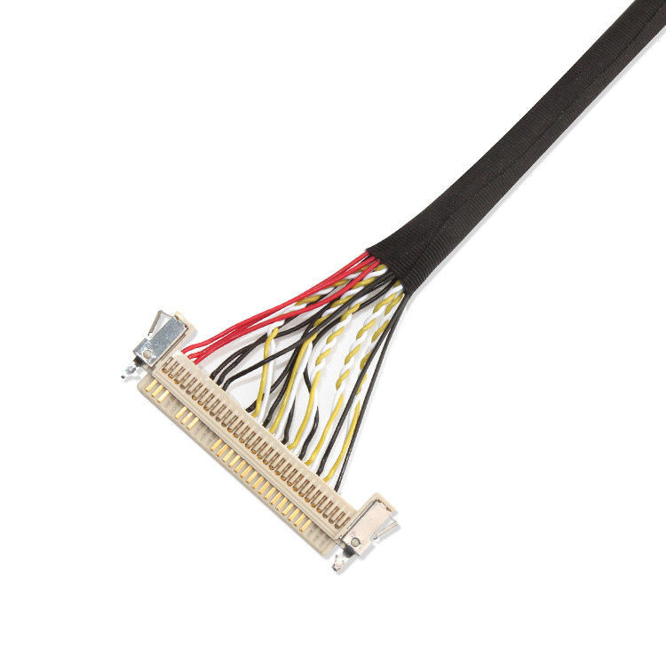 30 Pin LVDS Cable Assembly, 51 Pin FI X30HL-B Lvds Cable For Lcd Panel