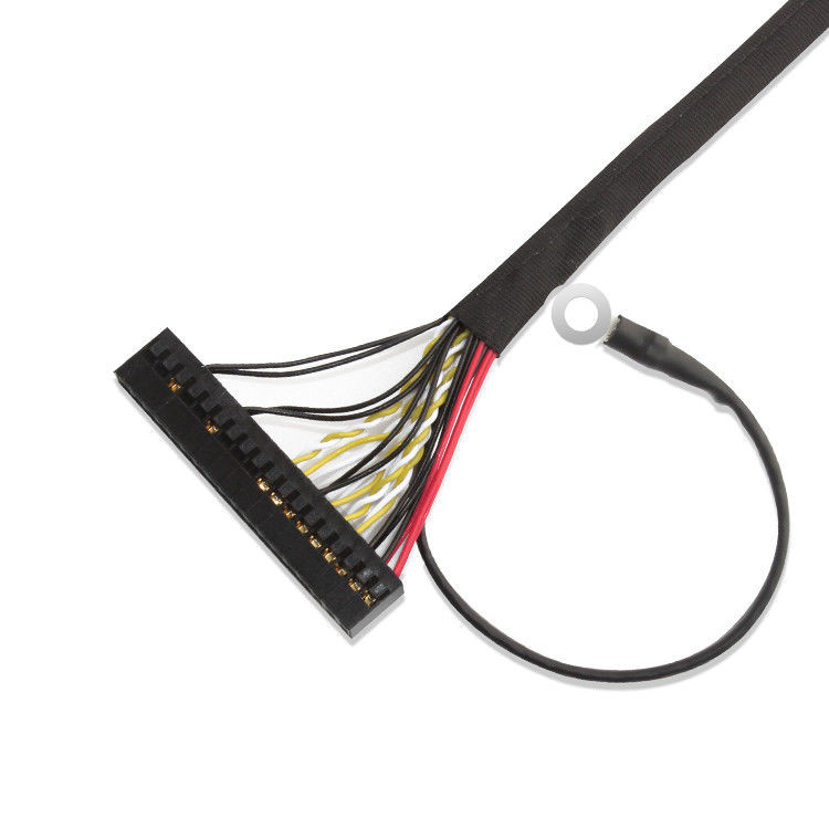 30 Pin LVDS Cable Assembly, 51 Pin FI X30HL-B Lvds Cable For Lcd Panel
