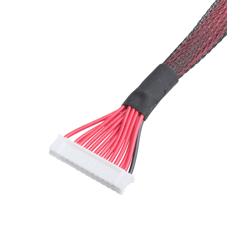 Bộ lắp ráp cáp tùy chỉnh OEM / ODM ROHS cho JST PH-14P Connector LVDS Display Connector