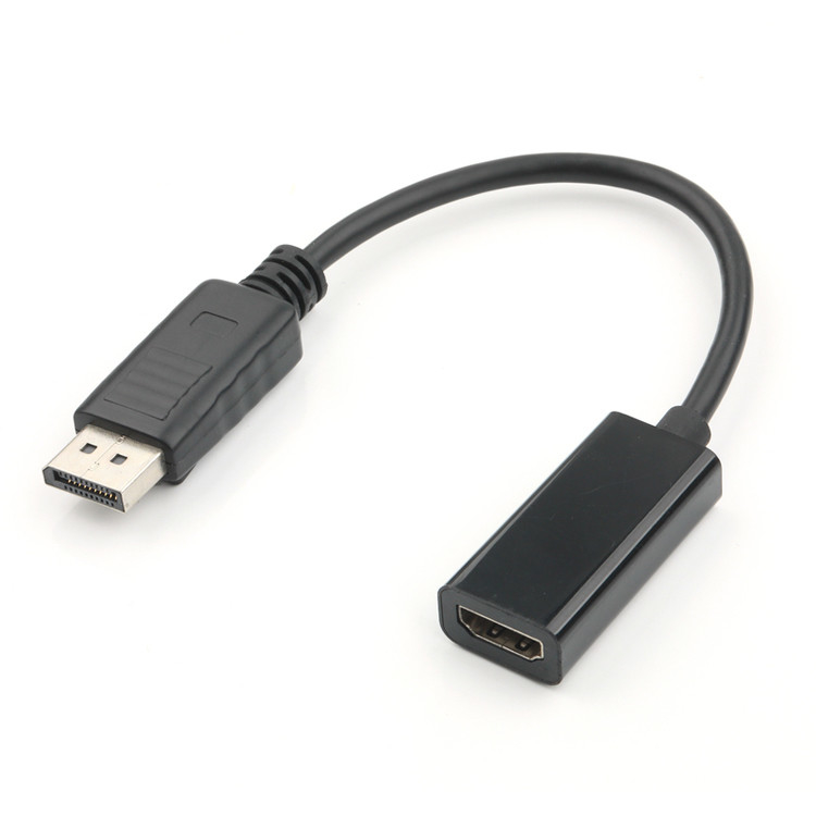 DP nam để chuyển đổi HDMI phụ nữ HD truyền tín hiệu công nghiệp, hỗ trợ 4K 8K