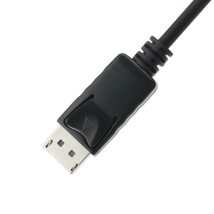 DP nam để chuyển đổi HDMI phụ nữ HD truyền tín hiệu công nghiệp, hỗ trợ 4K 8K