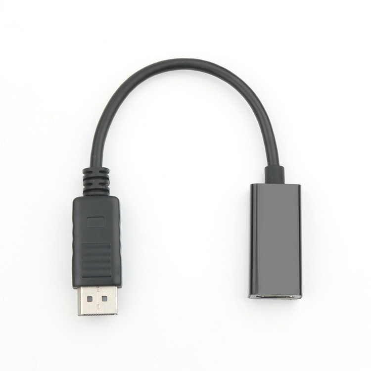 DP nam để chuyển đổi HDMI phụ nữ HD truyền tín hiệu công nghiệp, hỗ trợ 4K 8K