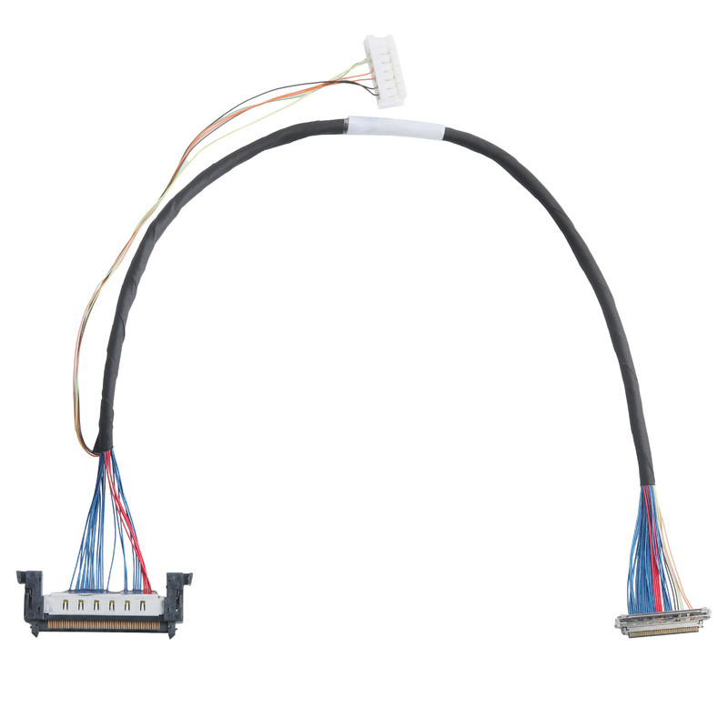 JAE FI-RE51-HL và JST EHR-7 đến IPEX 20679-040T-01 LVDS EDP Cable Micro Coaxial Cable
