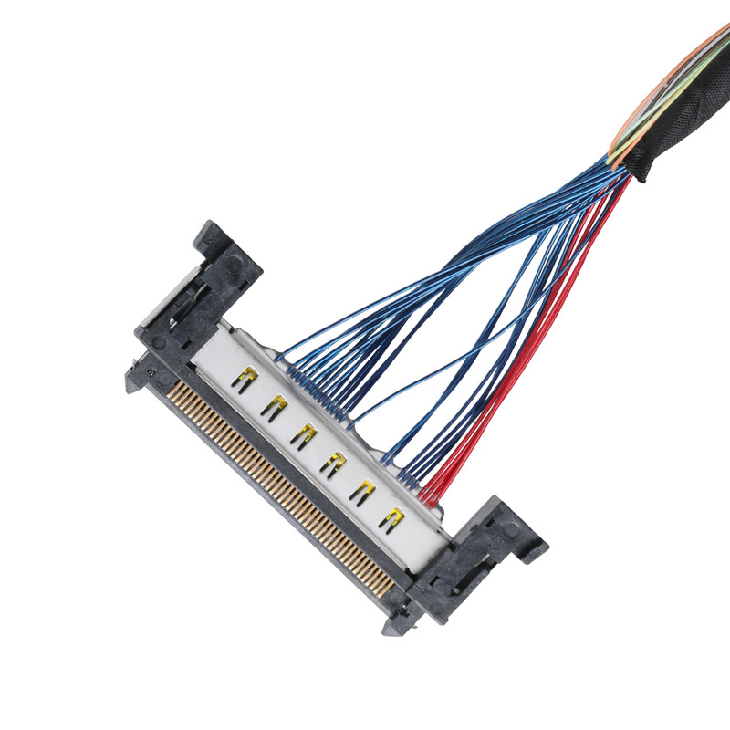 JAE FI-RE51-HL và JST EHR-7 đến IPEX 20679-040T-01 LVDS EDP Cable Micro Coaxial Cable