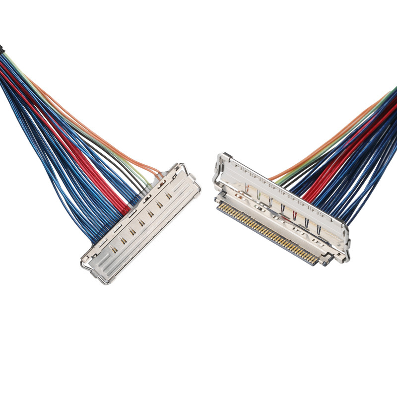 JAE FI-RE51-HL và JST EHR-7 đến IPEX 20679-040T-01 LVDS EDP Cable Micro Coaxial Cable