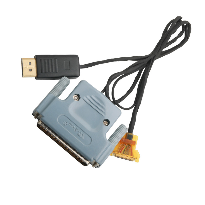 Bộ điều hợp cáp dữ liệu OEM / ODM cho bộ điều hợp kết nối: Bộ kết nối D-SUB nữ 50P đến Ipex 20454-30P và DP20P HD