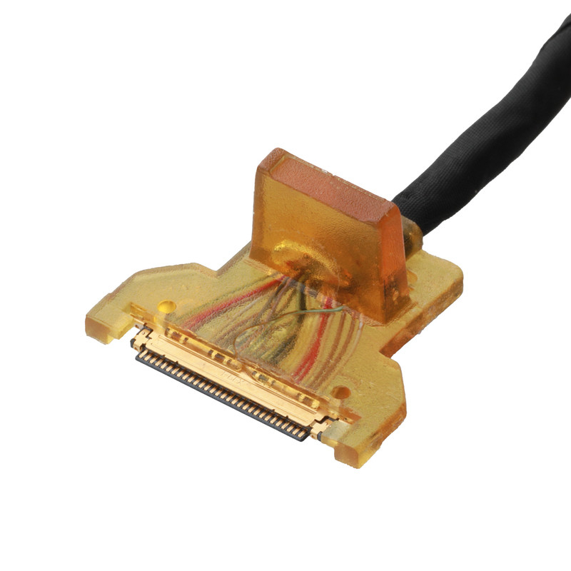 Bộ điều hợp cáp dữ liệu OEM / ODM cho bộ điều hợp kết nối: Bộ kết nối D-SUB nữ 50P đến Ipex 20454-30P và DP20P HD