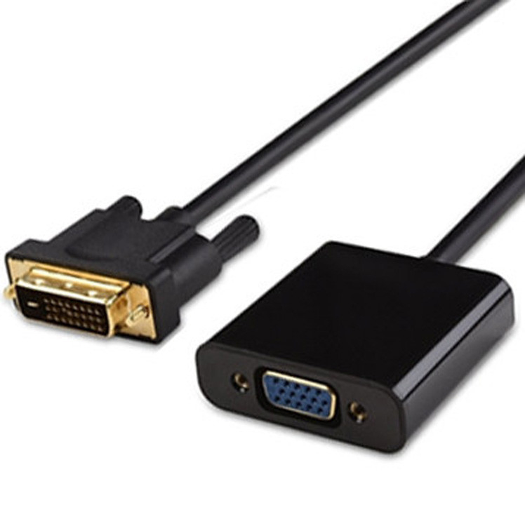 Đối với Adapter VGA hoặc Docking, Lvds 10 inch DVI-D đến Adapter VGA Cable Connector Adapters