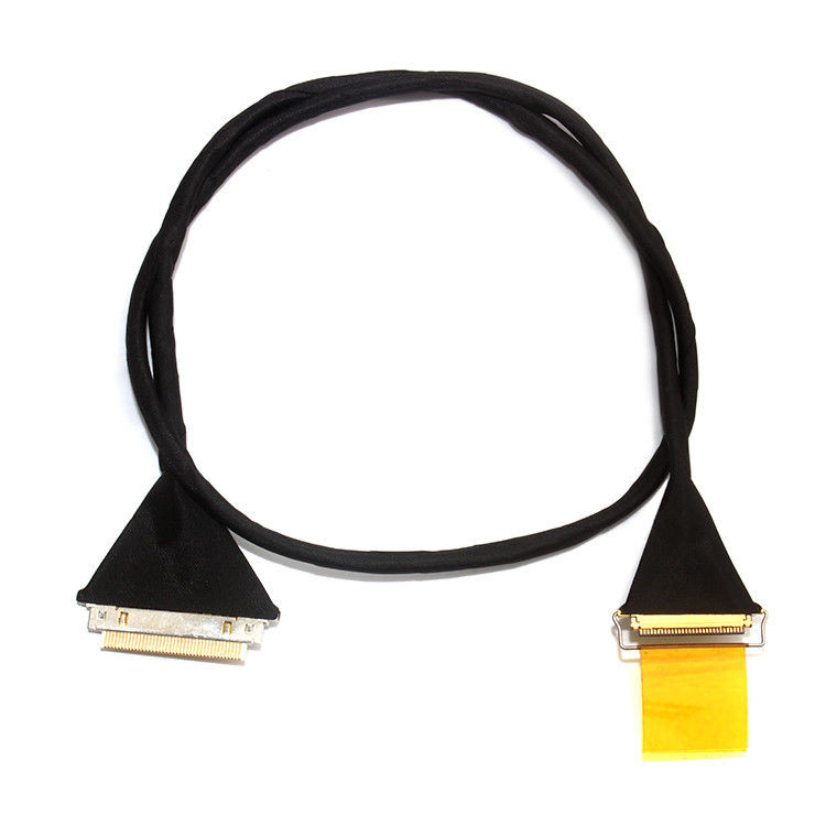 Aces 50204 030 đến I Pex 20454 030t 30 pin 1.0mm LVDS Cable Assembly