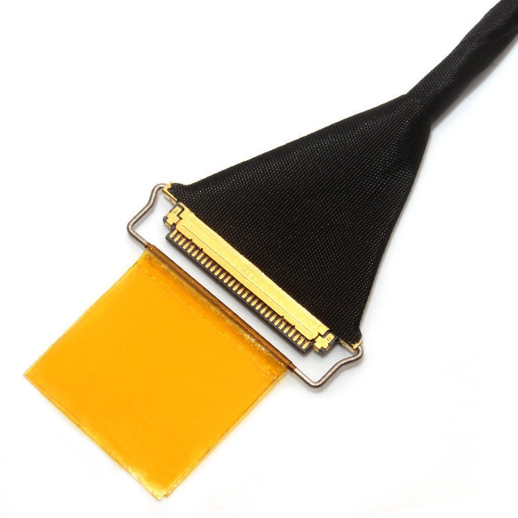 Aces 50204 030 đến I Pex 20454 030t 30 pin 1.0mm LVDS Cable Assembly