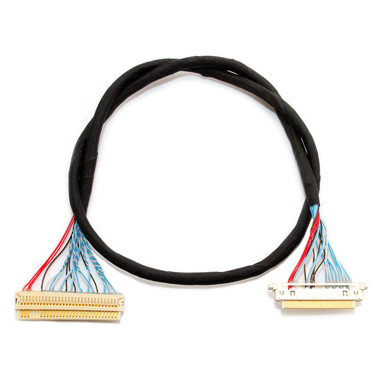 2.4GHz băng tần kép 5GHz cao su nghiêng Vịt ăng ten WIFI 6DBi Pigtails với đầu nối Ufl RP-SMA
