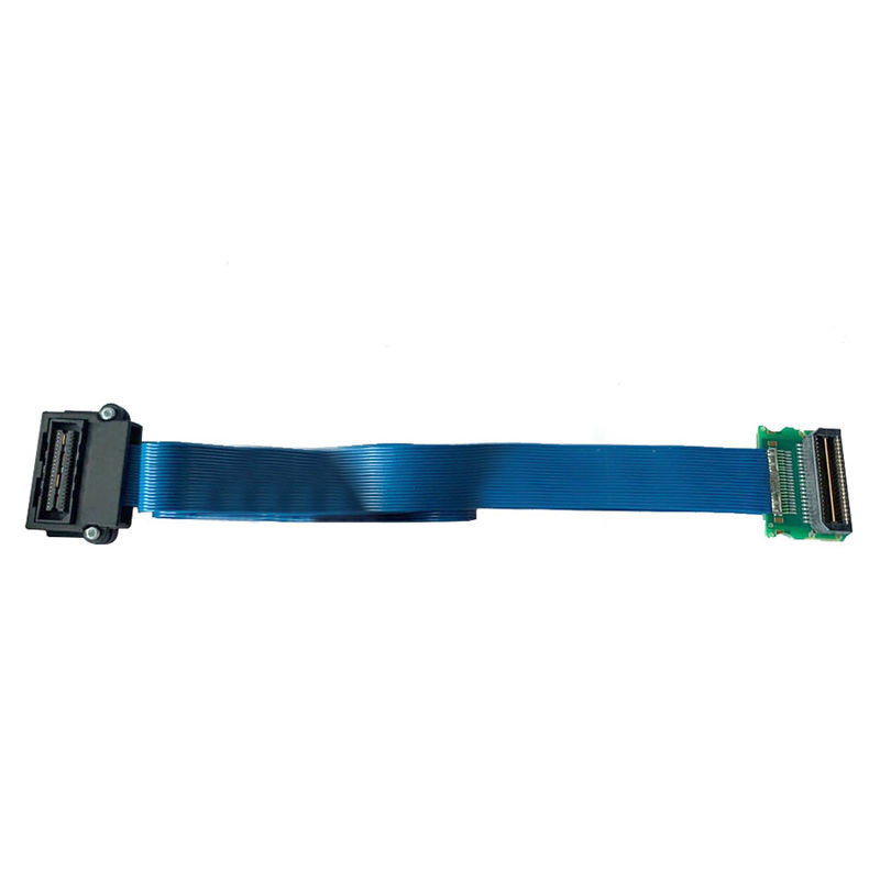 Đầu nối màn hình lvds Cáp tốc độ cao 0,50mm QSH 030 01 F D Samtec tùy chỉnh