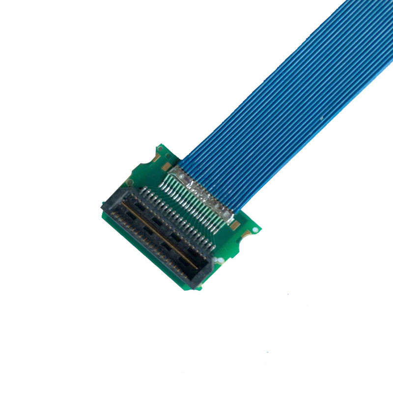 Đầu nối màn hình lvds Cáp tốc độ cao 0,50mm QSH 030 01 F D Samtec tùy chỉnh