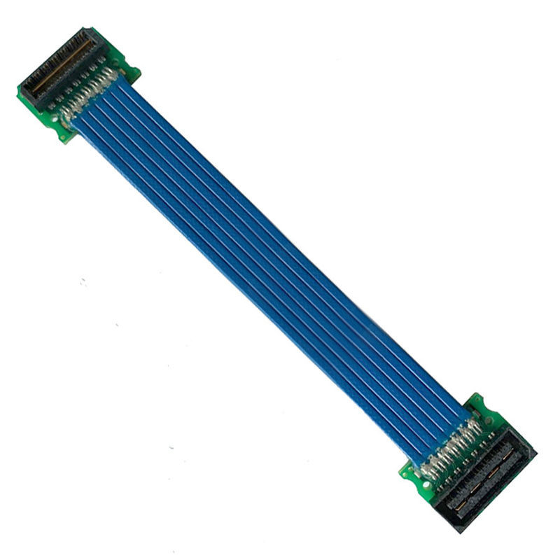 Đầu nối màn hình lvds Cáp tốc độ cao 0,50mm QSH 030 01 F D Samtec tùy chỉnh