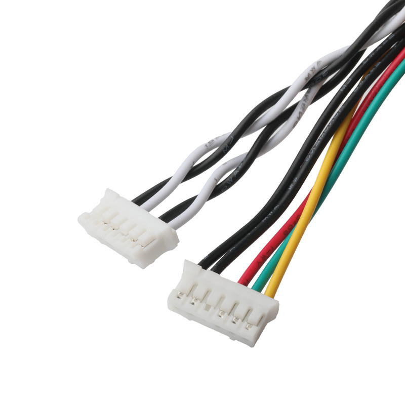 D-SUB-9Pin MALE đến JST PHR-6 và PHR-6 Bộ kết nối cáp tùy chỉnh