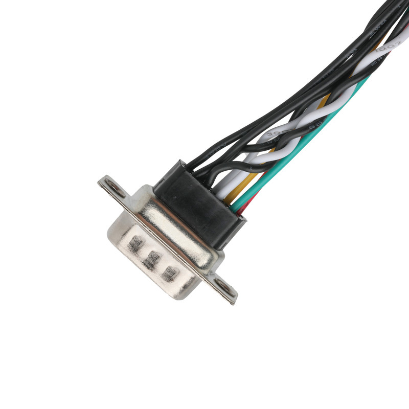D-SUB-9Pin MALE đến JST PHR-6 và PHR-6 Bộ kết nối cáp tùy chỉnh
