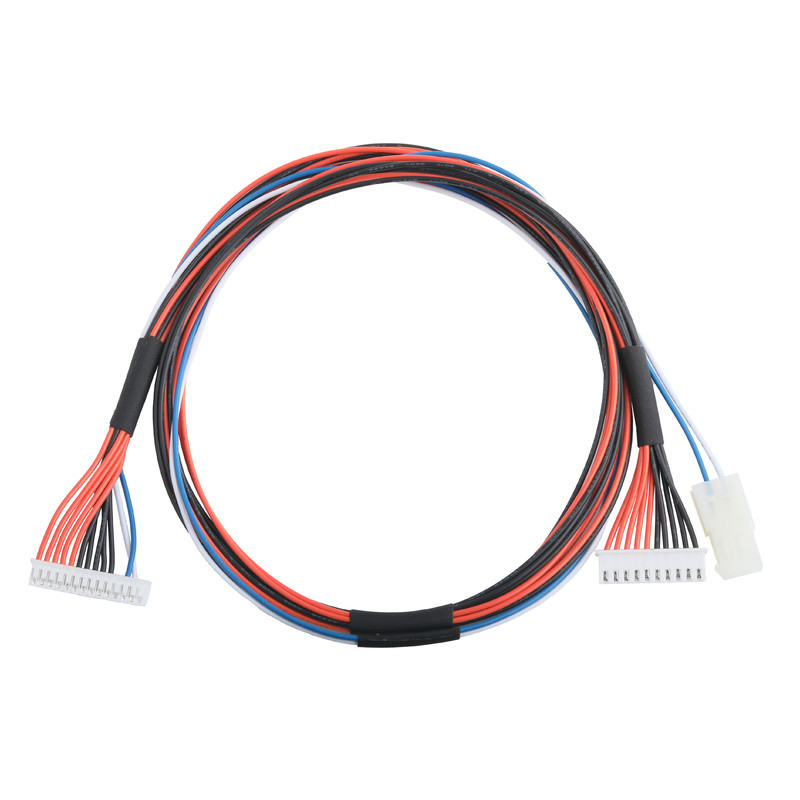 HSG PHR-14Pin đến PHR-8Pin và PHR-7Pin Cáp mạch tùy chỉnh UL2464 28AWG cáp OEM / ODM