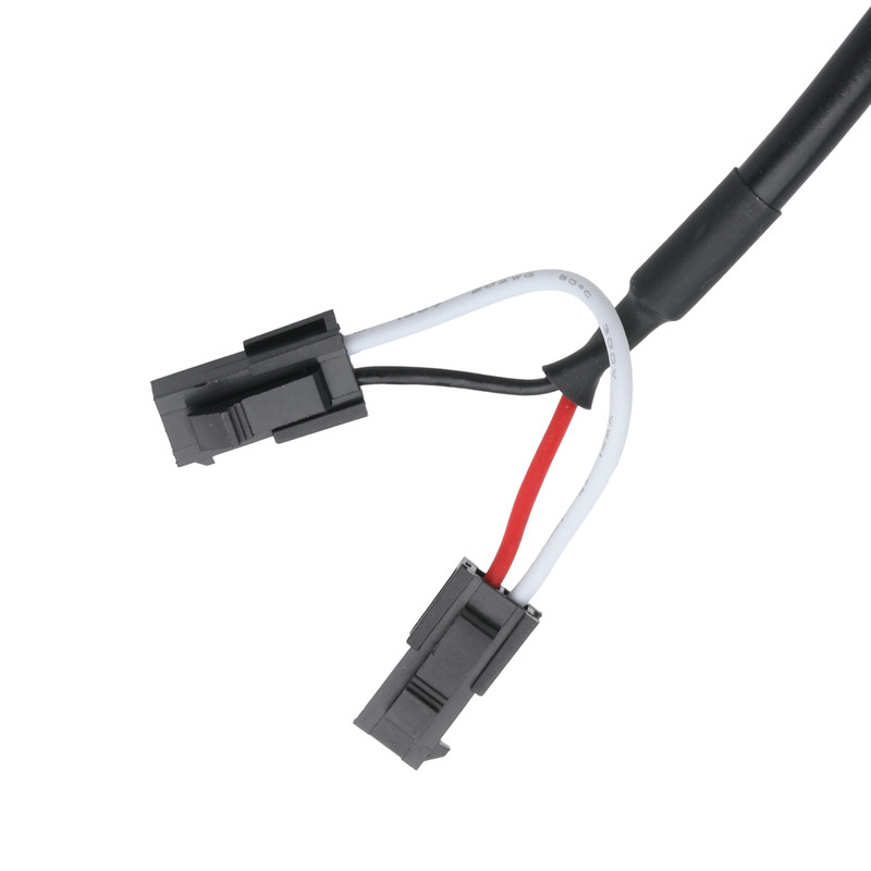 LVDS CABLE HSG 43025-0400 đến 43020-0201 MX3.0-2P Cáp mạch tùy chỉnh kết nối kép OEM / ODM