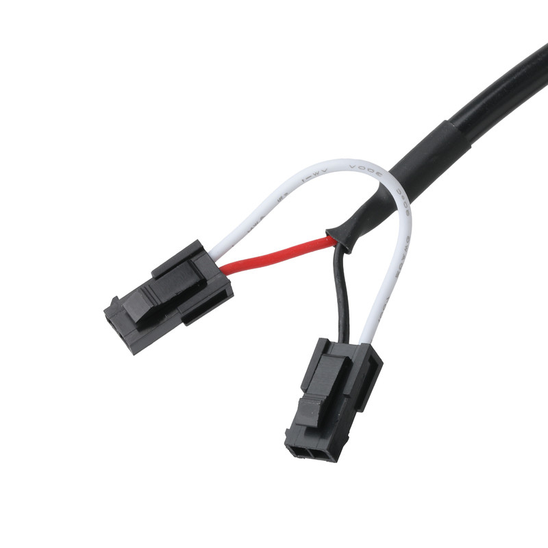 LVDS CABLE HSG 43025-0400 đến 43020-0201 MX3.0-2P Cáp mạch tùy chỉnh kết nối kép OEM / ODM