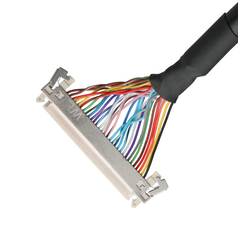 LCD CABLE JAE FI-X30HL màn hình hiển thị Máy kết nối cáp bảng chủ UL20276 AWG30 với dây chuyền và nhãn UL