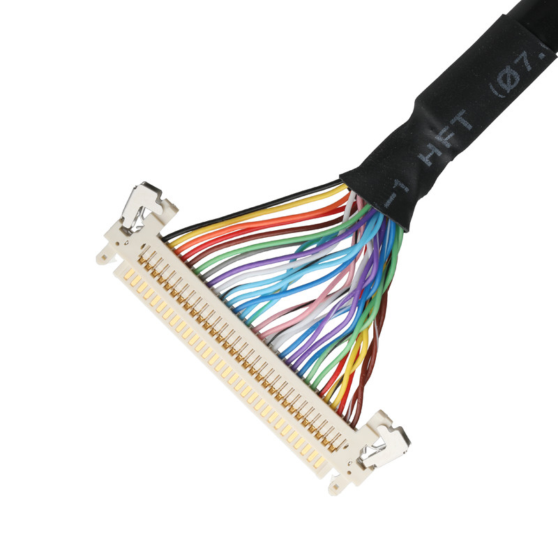 LCD CABLE JAE FI-X30HL màn hình hiển thị Máy kết nối cáp bảng chủ UL20276 AWG30 với dây chuyền và nhãn UL