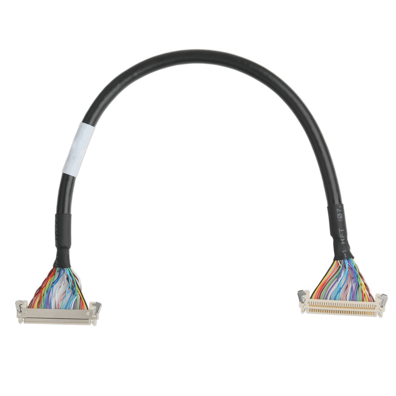 LCD CABLE JAE FI-X30HL màn hình hiển thị Máy kết nối cáp bảng chủ UL20276 AWG30 với dây chuyền và nhãn UL