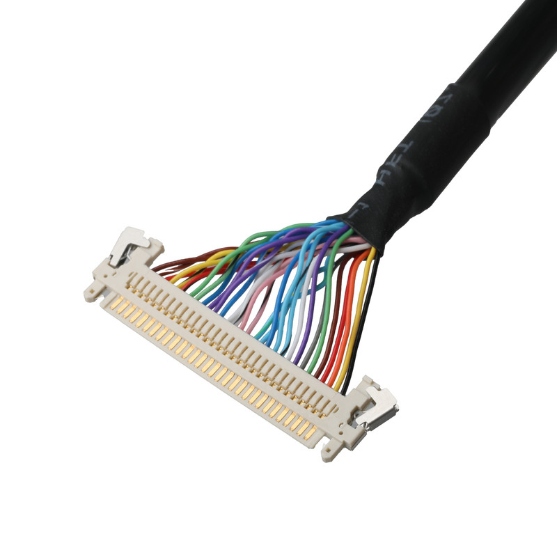LCD CABLE JAE FI-X30HL màn hình hiển thị Máy kết nối cáp bảng chủ UL20276 AWG30 với dây chuyền và nhãn UL