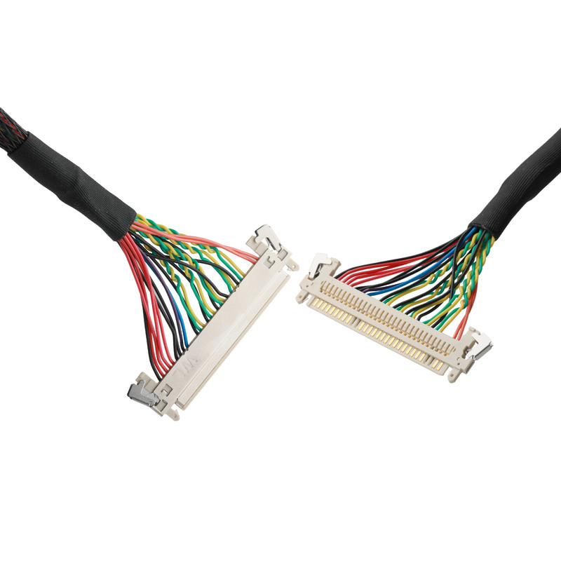 HSG MX1.0-30P 5011893010 đến JAE FIX30HL Bộ kết nối cáp UL1571 28AWG CABLE