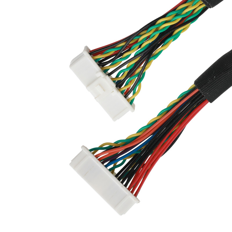 HSG MX1.0-30P 5011893010 đến JAE FIX30HL Bộ kết nối cáp UL1571 28AWG CABLE