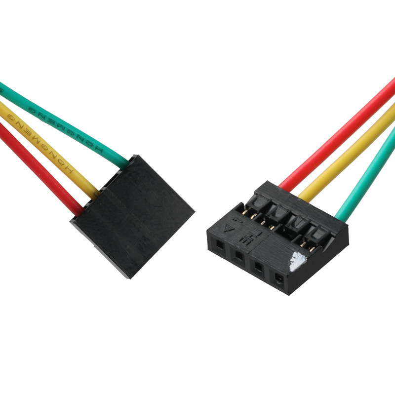 DP2.0 4Pin A2004-H04 đến MX1.25-10P Bộ cáp LVDS UL 1061 26AWG CABLE OEM / ODM