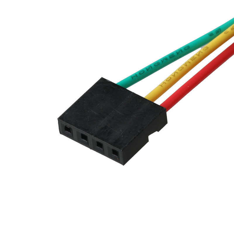 DP2.0 4Pin A2004-H04 đến MX1.25-10P Bộ cáp LVDS UL 1061 26AWG CABLE OEM / ODM
