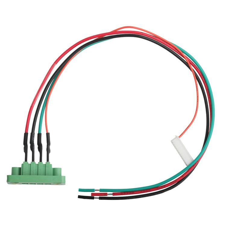 DFK-MC JL15CDGV-3.81 4Pin đến MX1.25-12Pin và UL Lobel Thông qua các khối đầu cuối tường