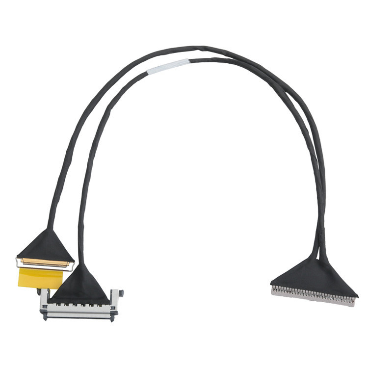 Kết nối dây cáp  DF14-30S-1.25C 30P đến JAE FI-RE51HL 51P Và Ipex 20453-240T-01 40P