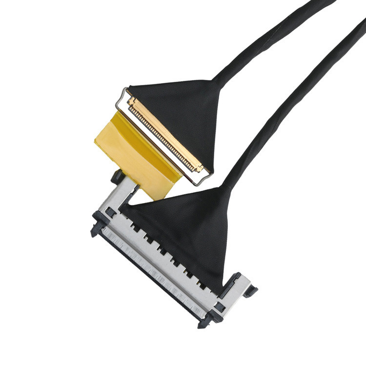 Kết nối dây cáp  DF14-30S-1.25C 30P đến JAE FI-RE51HL 51P Và Ipex 20453-240T-01 40P