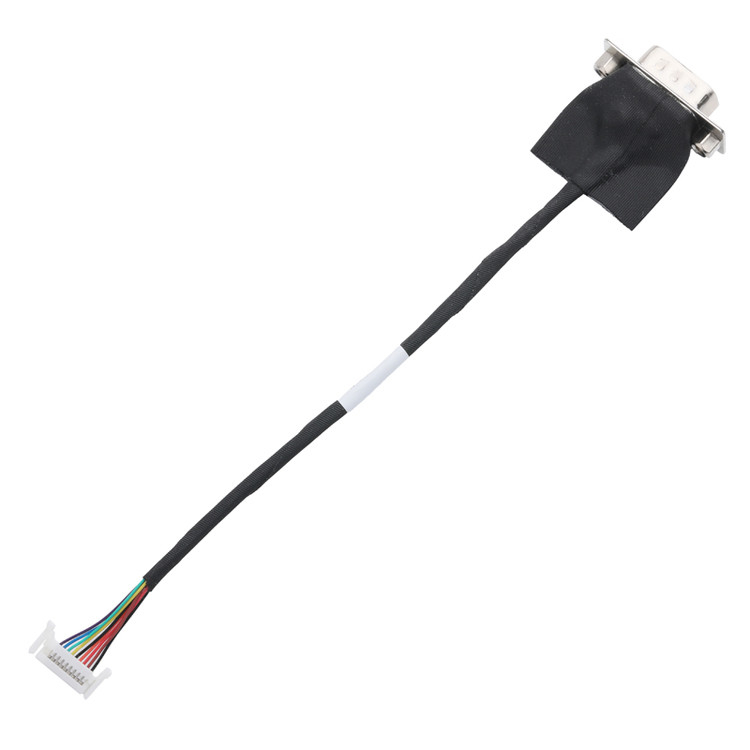 DB-9Pin LVDS Lắp ráp cáp D-SUB-9P Nam hàn cho TU1.0 20Pin TU1002HN0-20 Đầu nối dây OEM/ODM