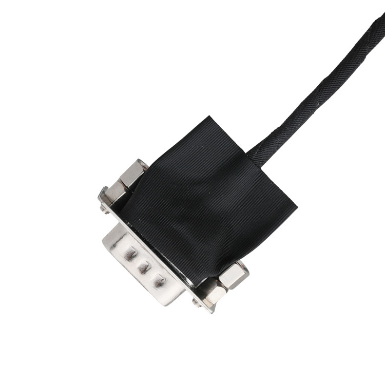 DB-9Pin LVDS Lắp ráp cáp D-SUB-9P Nam hàn cho TU1.0 20Pin TU1002HN0-20 Đầu nối dây OEM/ODM
