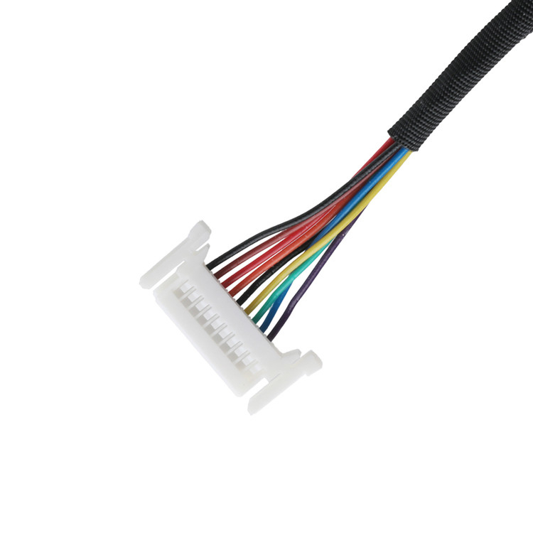 DB-9Pin LVDS Lắp ráp cáp D-SUB-9P Nam hàn cho TU1.0 20Pin TU1002HN0-20 Đầu nối dây OEM/ODM