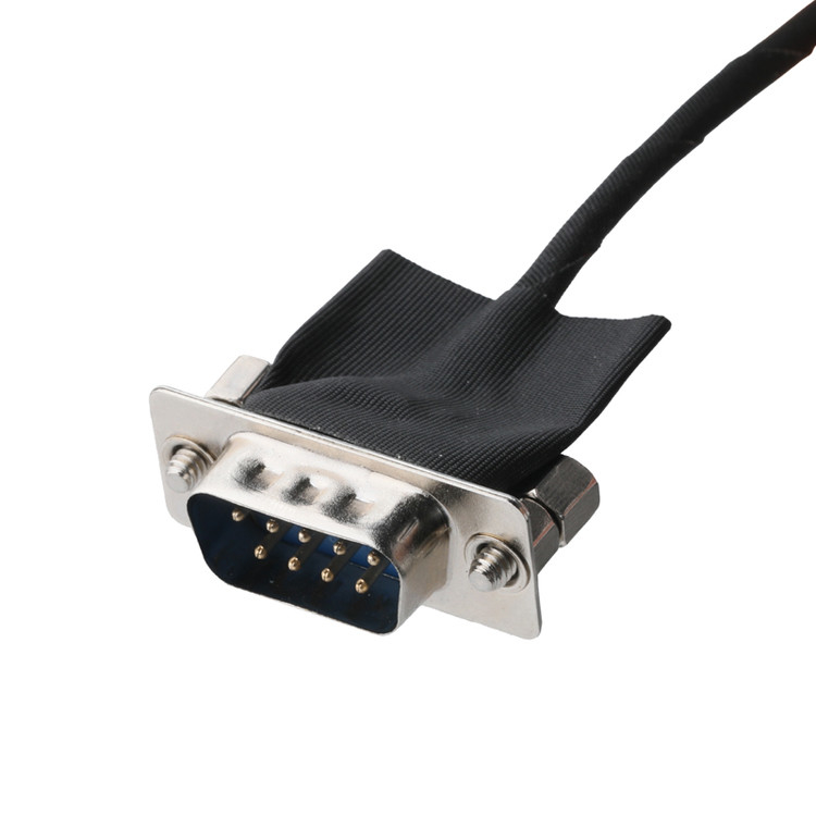 DB-9Pin LVDS Lắp ráp cáp D-SUB-9P Nam hàn cho TU1.0 20Pin TU1002HN0-20 Đầu nối dây OEM/ODM