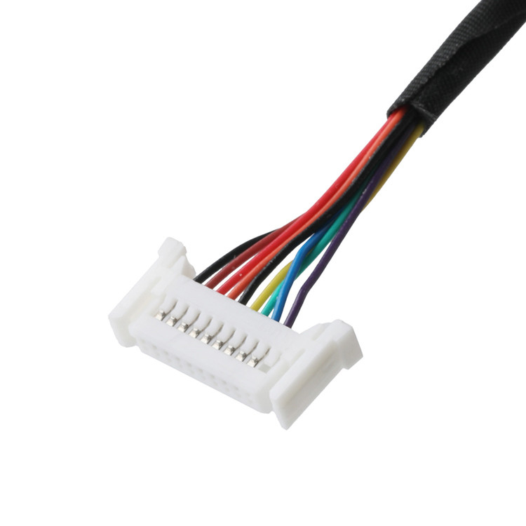 DB-9Pin LVDS Lắp ráp cáp D-SUB-9P Nam hàn cho TU1.0 20Pin TU1002HN0-20 Đầu nối dây OEM/ODM