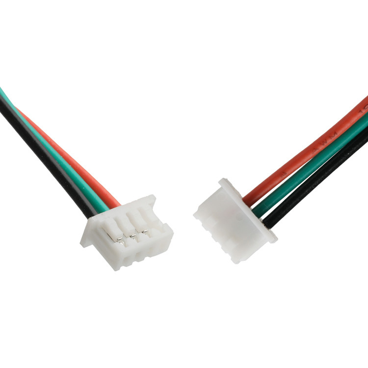DB 9P LVDS Cable Assembly D-SUB-9P Male Solder đến MX1.25mm 4Pin Wire Connector OEM / ODM