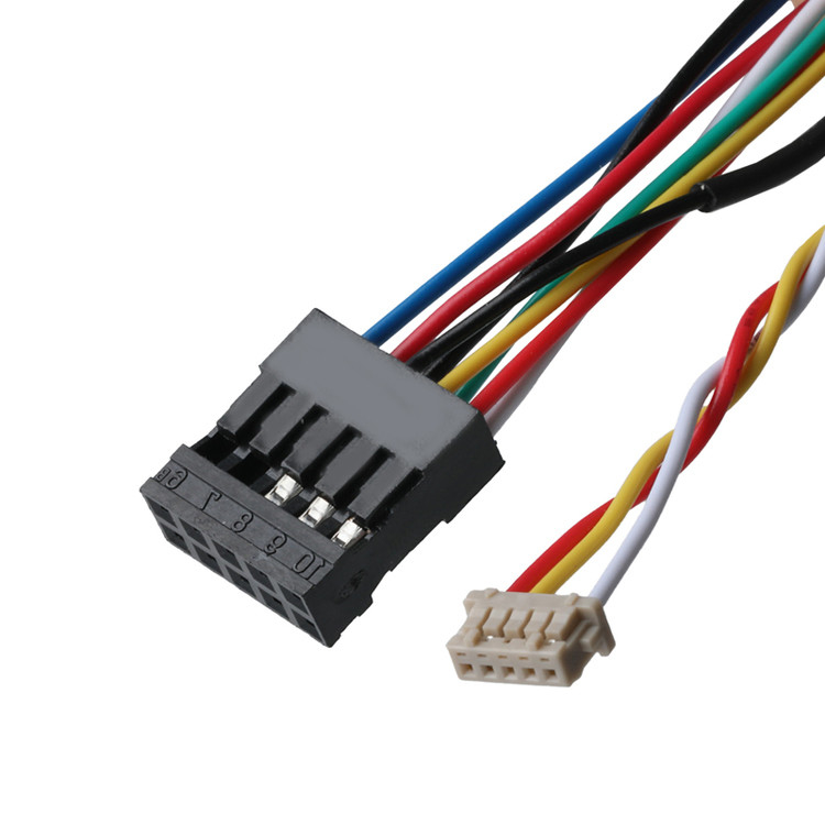 Kết hợp cáp tùy chỉnh JST RF-10 đến DF13-14S-1.25C DF13-5S-1.25C và bộ kết nối cáp SEN-13314