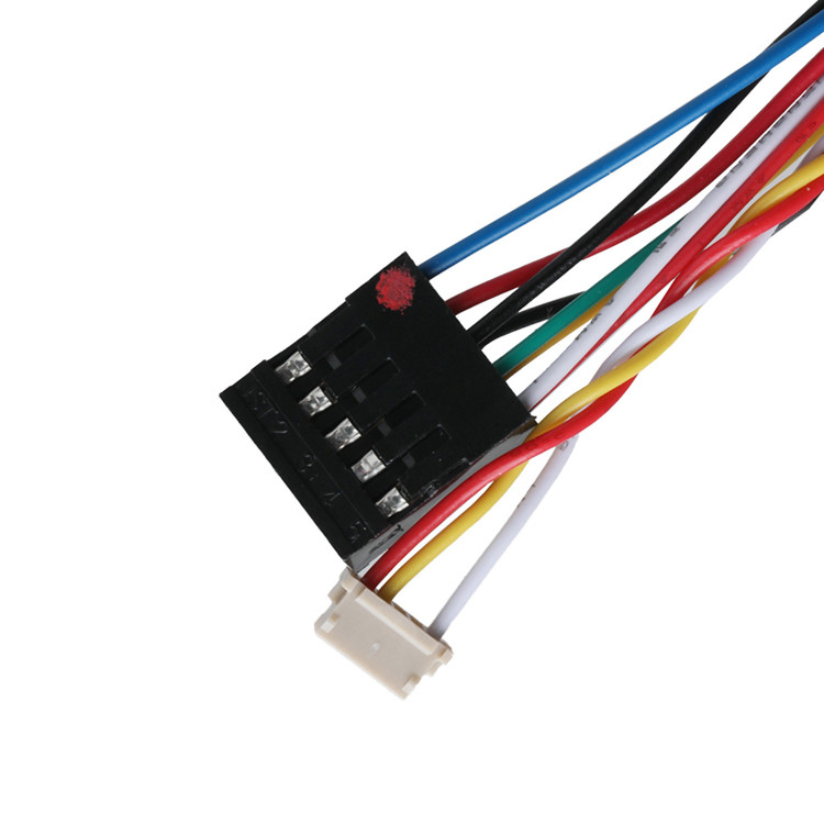 Kết hợp cáp tùy chỉnh JST RF-10 đến DF13-14S-1.25C DF13-5S-1.25C và bộ kết nối cáp SEN-13314