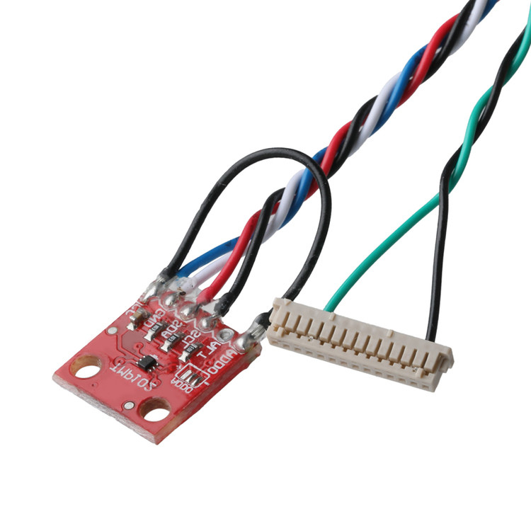Kết hợp cáp tùy chỉnh JST RF-10 đến DF13-14S-1.25C DF13-5S-1.25C và bộ kết nối cáp SEN-13314