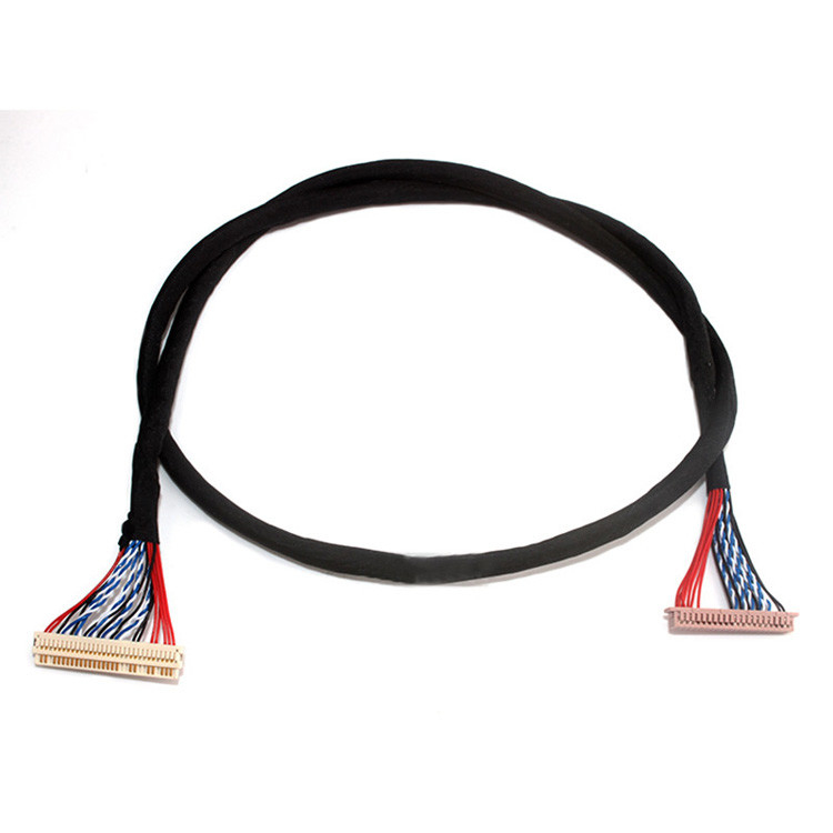 Bộ lắp ráp cáp dây chuyền máy chủ UL  DF13-40DS-1.25C đến DF19G-20S 40 Pin