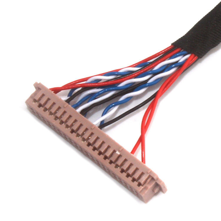 Bộ lắp ráp cáp dây chuyền máy chủ UL  DF13-40DS-1.25C đến DF19G-20S 40 Pin
