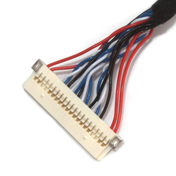 Bộ lắp ráp cáp dây chuyền máy chủ UL  DF13-40DS-1.25C đến DF19G-20S 40 Pin